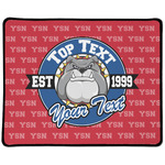 School Mascot Large Gaming Mouse Pad - 12.5" x 10" (Personalized)