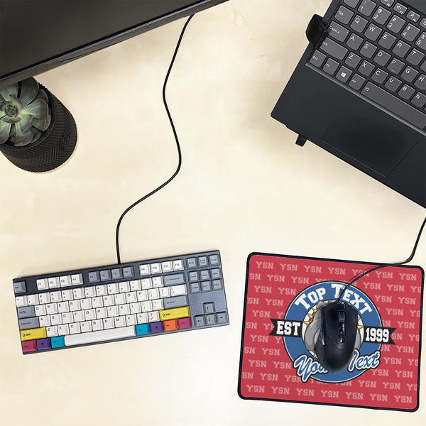 School Mascot Small Gaming Mats - LIFESTYLE