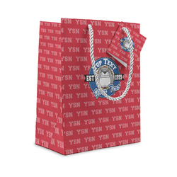 School Mascot Small Gift Bag (Personalized)