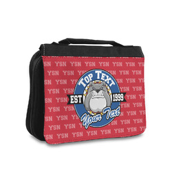 School Mascot Toiletry Bag - Small (Personalized)