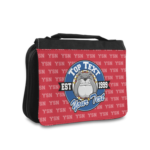 Custom School Mascot Toiletry Bag - Small (Personalized)