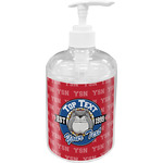 School Mascot Acrylic Soap & Lotion Bottle (Personalized)