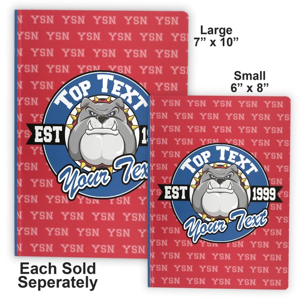 School Mascot Soft Cover Journal - Compare