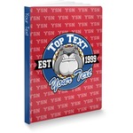 School Mascot Softbound Notebook - 5.75" x 8" (Personalized)