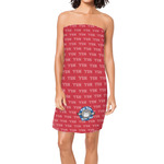 School Mascot Spa / Bath Wrap w/ Name or Text