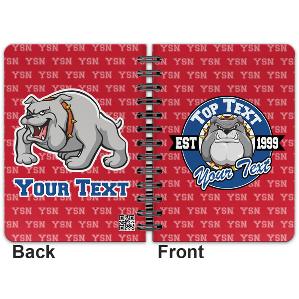 School Mascot Spiral Journal 5 x 7 - Apvl