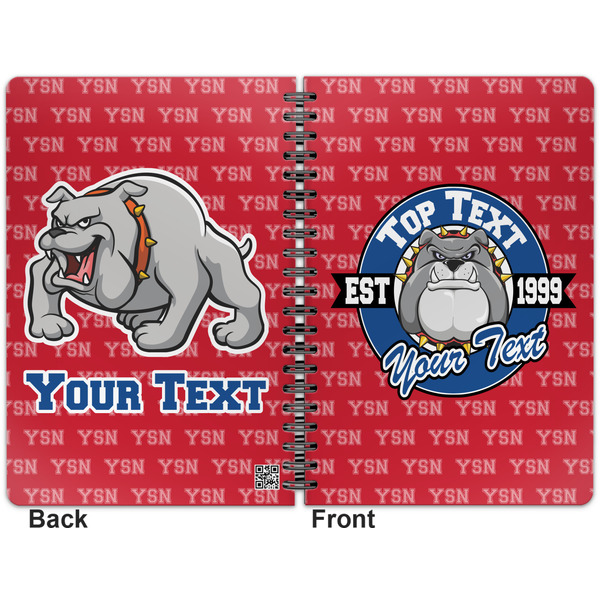 School Mascot Spiral Journal 7 x 10 - Apvl