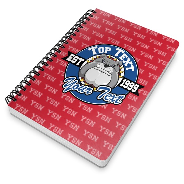 School Mascot Spiral Journal 7 x 10 - Main