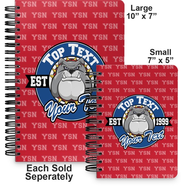 School Mascot Spiral Journal - Comparison