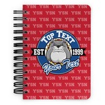 School Mascot Spiral Notebook - 5x7 w/ Name or Text
