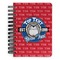 School Mascot Spiral Journal Small - Front View