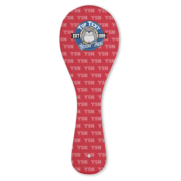 Custom School Mascot Ceramic Spoon Rest (Personalized)