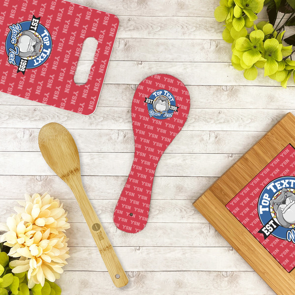 School Mascot Spoon Rest Trivet - LIFESTYLE