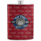 School Mascot Stainless Steel Flask w/ Name or Text