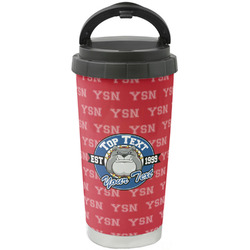 School Mascot Stainless Steel Coffee Tumbler (Personalized)