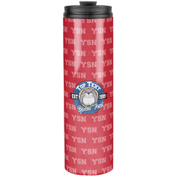 School Mascot Stainless Steel Skinny Tumbler - 20 oz (Personalized)