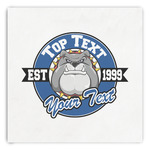 School Mascot Paper Dinner Napkins (Personalized)