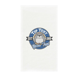School Mascot Guest Towels - Full Color - Standard (Personalized)