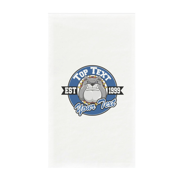 Custom School Mascot Guest Paper Towels - Full Color - Standard (Personalized)