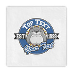 School Mascot Decorative Paper Napkins (Personalized)