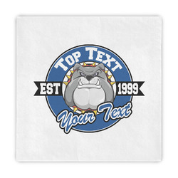 School Mascot Decorative Paper Napkins (Personalized)