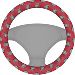 School Mascot Steering Wheel Cover