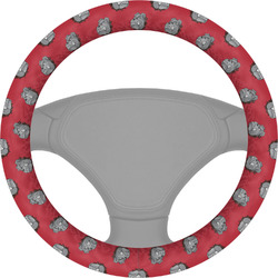 School Mascot Steering Wheel Cover