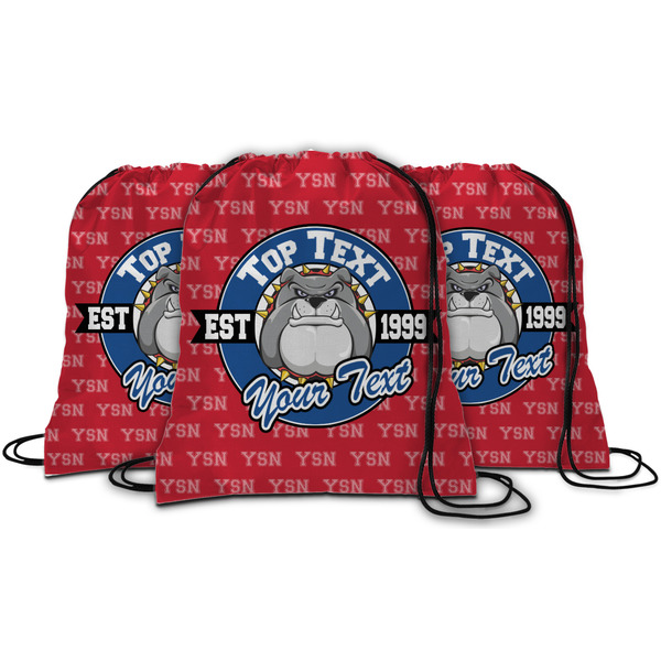 School Mascot String Backpack - MAIN