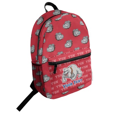 School Mascot Student Backpack (Personalized)