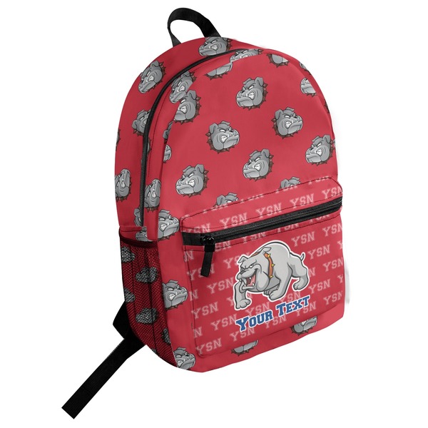 Custom School Mascot Student Backpack (Personalized)