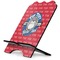 School Mascot Stylized Tablet Stand - Side View