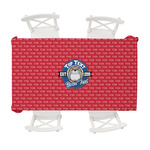 School Mascot Tablecloth - 58"x102" (Personalized)