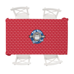 School Mascot Tablecloth - 58"x102" (Personalized)