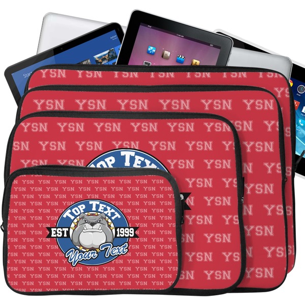 School Mascot Tablet & Laptop Case Sizes
