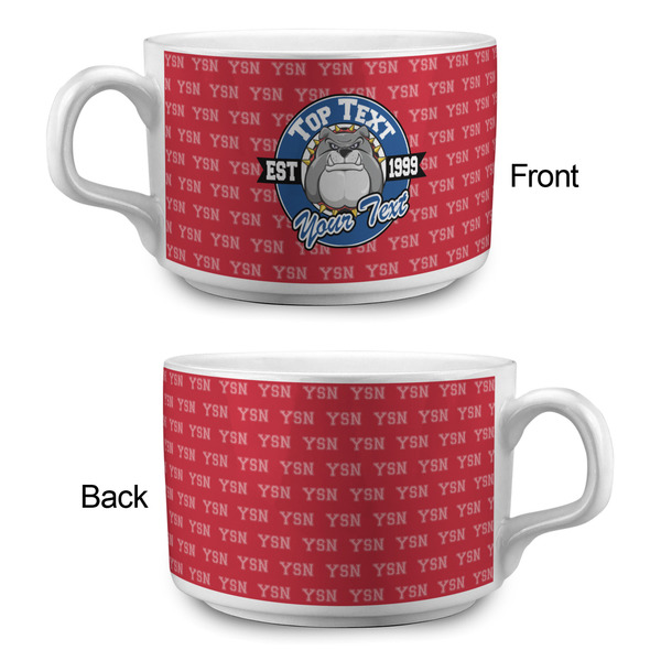 School Mascot Tea Cup - Single Apvl