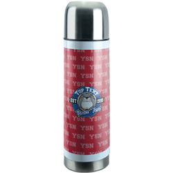 School Mascot Stainless Steel Thermos (Personalized)