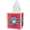 School Mascot Tissue Box Cover (Personalized)