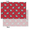 School Mascot Tissue Paper - Heavyweight - Small - Front & Back