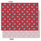 School Mascot Tissue Paper - Lightweight - Large - Front & Back