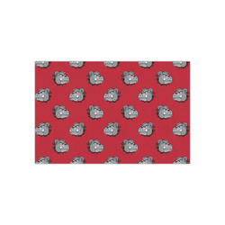 School Mascot Small Tissue Papers Sheets - Lightweight