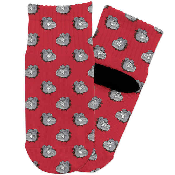 Custom School Mascot Toddler Ankle Socks