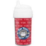School Mascot Toddler Sippy Cup (Personalized)