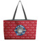 School Mascot Beach Totes Bag - w/ Black Handles (Personalized)