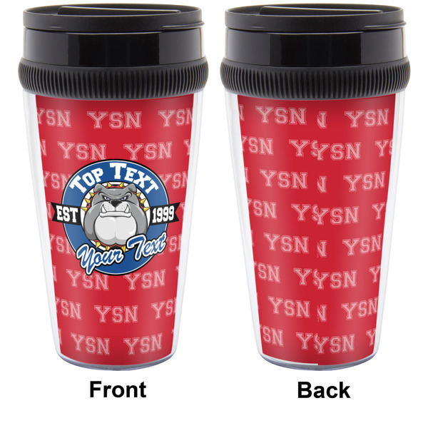 School Mascot Travel Mug Approval (Personalized)
