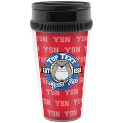 School Mascot Acrylic Travel Mug without Handle (Personalized)