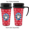 School Mascot Travel Mugs - with & without Handle