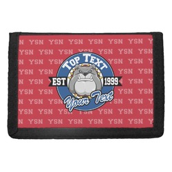 School Mascot Trifold Wallet (Personalized)