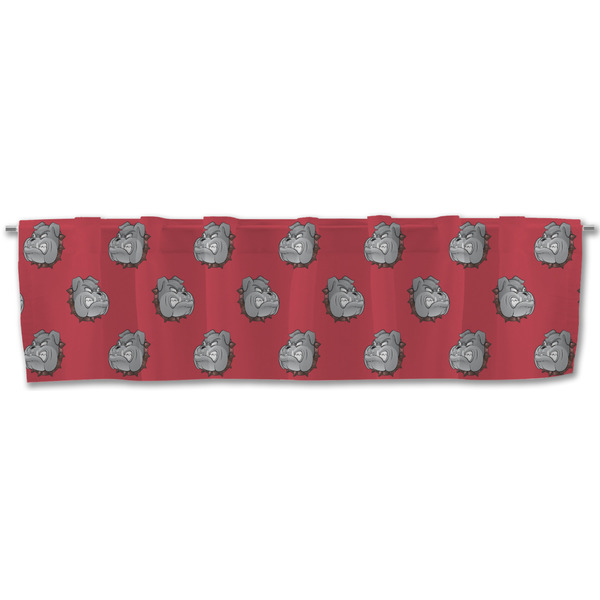 School Mascot Valance - Front