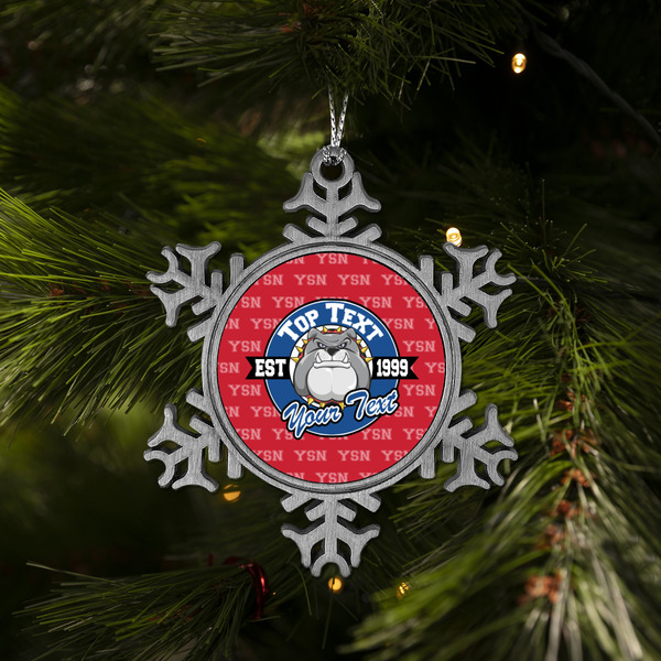 School Mascot Vintage Snowflake - (LIFESTYLE)