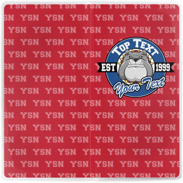 School Mascot Vinyl Document Wallet - Apvl